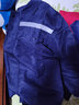 ZARA春秋季长袖工作服套装男女士耐磨工地上衣汽修定制工装厂服劳保服 （套装）长袖精品工程藏蓝 175号/XL码135-155斤 实拍图