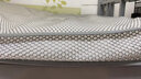 南极人（Nanjiren）单人学生宿舍床垫1.2米x2米乳胶软垫可折叠榻榻米地垫床被褥垫子 升级面包格-灰SY【约6cm厚】 120x200cm【抗压回弹】 实拍图