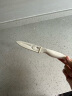 美厨（maxcook）陶瓷刀水果刀 4英寸小厨刀宝宝辅食刀 切片刀刀具 带刀套MCD2267 实拍图