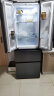 海信（Hisense）四开门冰箱法式328升无霜冰箱一级能效双变频超薄家用电冰箱BCD-328WNK1DPT除菌净味小占地 实拍图