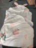 爱贝迪拉新生儿包被婴儿防惊跳夏季秋冬四季宝宝抱被睡袋包单婴幼儿通用 【特价】春秋（桃瑞丝苹果）豆豆绒系列&中厚 实拍图