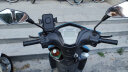 偶森电动车手机支架自行车踏板摩托车外卖骑手防震导航后视镜手机支架 晒单实拍图
