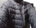 鸭鸭（YAYA）冬装轻薄羽绒服男立领修身轻型短款保暖运动外套KLZ 梦幻灰色 2XL /185 实拍图