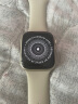 Apple/苹果 Watch Series 9 智能手表GPS款45毫米星光色铝金属表壳 星光色运动型表带S/M MR963CH/A 实拍图