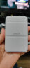 Anker安克 MagGo 苹果磁吸无线带支架充电宝 无线超薄小巧便携移动电源背夹电池 适用苹果13promax/12 云石白 晒单实拍图