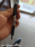 晨光(M&G)文具K35/0.5mm黑色中性笔 按动子弹头签字笔 碳素笔水笔(10支笔+10支芯) 刷题套装HAGP0911 实拍图