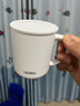 膳魔师THERMOS 新款保温泡茶咖啡杯办公室男女水杯子情侣JDG-351 团购定制LOGO TCDG-451白色 440ml 实拍图