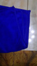 洁丽轩洗车毛巾汽车超细纤维大号毛巾加厚吸水专用擦车巾洗车布用品 蓝色 40*60cm三条装 实拍图