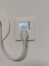 希崖电费电量空调功率计量插座10A16A出租房家用电度表电力监测仪 16A可清零 晒单实拍图