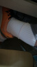 SLAMBLE新款运动袜中筒袜子男女糖果色篮球长袜大码保暖加厚袜子 白色*3 L（42-46） 晒单实拍图