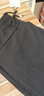 欧牧郎休闲裤男直筒宽松男裤2025秋冬季加绒速干运动长裤修身裤子男厚款 918黑色中厚+818黑色中厚 36 码【腰围2尺8】 实拍图