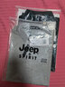吉普（JEEP）短袖t恤男polo领2025夏季新款商务休闲宽松半袖棉质刺绣打底T恤衫 绿色 M 实拍图