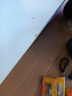 布曼伦欧式阳台收纳置物柜家用储物柜大容量杂物地柜鞋柜防晒飘窗柜定制 长105深40高100三门三层 实拍图
