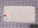 GGT日本雪花绒毛巾加厚男女洗脸干发面巾速干吸水不掉毛家用酒店毛巾 乳白 实拍图