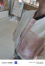 杰丽·莫克小个子休闲短外套女2024春秋港风复古立领宽松棒球服拼色夹克 米白色 S（建议85-110斤） 晒单实拍图