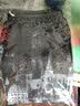 古泽鲨（GUZESHA）短裤男夏天5五分运动沙滩裤 游泳短裤 速干大裤衩休闲印花短裤 实拍图