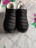 布瑞京老北京布鞋男棉鞋纯羊毛冬季保暖爸爸休闲鞋中老年软底雪地鞋子 黑色 纯羊毛B22101 40 实拍图