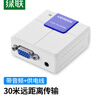 绿联VGA转HDMI线转换器带音频接口 模拟转高清视频转接头 适用台式机笔记本电脑连接电视投影仪 40224 实拍图