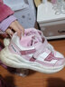 回力童鞋儿童保暖小白鞋春季新款女童加绒棉鞋男童运动鞋 白粉 36 内长约23cm 实拍图