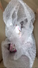 小林制药（KOBAYASHI）空气清新剂固体芳香剂室内香氛厕所除味剂车载香水爽身粉香120g  实拍图