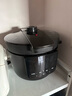 松下4L电压力锅 焗鲜锅 电压锅 开盖火锅料理 家用电饭锅 大容量可预约饭煲锅 NF-PC401-K家用压力锅 黑色 4L 【电压力焗鲜锅】 实拍图