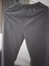 浩术休闲裤男秋冬季新款加绒加厚加肥加大码宽松休闲弹力运动长裤男 【两件装】直筒深灰+螺口深灰 2XL 【130-150斤】 实拍图