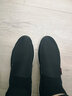 回力男鞋春季一脚蹬男鞋老北京布鞋帆布鞋休闲男纯色透气懒人鞋子男 黑白 44 实拍图
