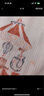 嫚熙（EMXEE）婴儿肚围护肚脐带新生儿肚子肚兜宝宝四季款 塔罗世界+小熊飞机（单层）  17*17cm 实拍图