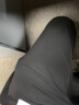 与狼共舞【品质棉】商务休闲通勤裤子弹力男士休闲长裤 001黑色 30  实拍图