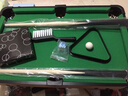浮造台球桌家用儿童小型桌面室内迷你桌球六一礼物玩具可折叠大号桌子 【2.5cm球】92厘米-加大长腿落地 实拍图