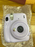 FUJIFILM/富士 立拍立得MINI11 一次成像mini相机  即拍即得 迷你相机7/9升级款 MINI11 丁香紫 官方标配 实拍图