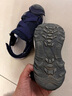 贵人鸟男童凉鞋中大童包头沙滩鞋儿童鞋夏款透气百搭韩版夏季小童软底 805深蓝 31（内长20.5/脚长20.0） 实拍图