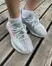 【准新品】阿迪达斯 （adidas）Yeezy Boost 350 V2椰子350休闲跑鞋FZ1267 UK10码44.5   实拍图