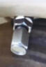 考克斯 铝合金气门嘴 枪灰色 通用型 4只装（金属或尼龙垫片） 实拍图