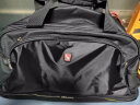 爱华仕拉杆旅行包大容量拉杆包可手提旅行包折叠旅行袋防泼水行李包黑色 晒单实拍图