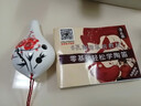 丛林部落六孔陶笛埙初学入门演奏成人儿童自用景德镇AC调青花瓷笛易学乐 一点红梅-长嘴加强版-带书 实拍图