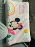 迪士尼（DISNEY）儿童乳胶枕婴儿乳胶枕头天然乳胶2-6岁幼儿园小孩宝宝儿童枕头 云梦粉大号 （6-12岁） 实拍图