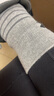 安德玛（Under Armour）袜子运动袜（3双装）篮球袜四季吸汗跑步吸汗舒适透气 M码 实拍图