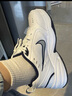 耐克（NIKE）官方 舰店男鞋 25冬新款缓震运动鞋厚底增高休闲鞋透气跑步老爹鞋 白&银/全掌气垫【主推】偏小 建议拍大半码 42 码（内长265mm） 实拍图