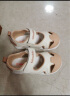 基诺浦（ginoble）儿童凉鞋婴儿学步鞋18个月-5岁男女童橡胶头24年夏季GY1569象牙白 晒单实拍图