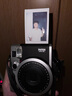 富士（FUJIFILM）富士拍立得mini12/minise/90/11相机一次成像即拍即得送女生礼物 【新品今日速发】mini90(黑色) 官方标配（不含相纸） 实拍图