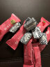 徐福记蓝莓草莓味牛轧糖210g袋装 新年糖果 年货 儿童糖果 休闲零食 实拍图