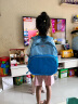 Larkpad（乐客派）婴幼儿园书包男女孩宝宝3-6岁超轻儿童书包男女童休闲小背包 913清新蓝 实拍图