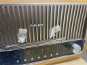 飞利浦（PHILIPS）迷你音响 组合音响cd 播放器一体机 HIFI桌面音响蓝牙音箱 家用多媒体 TAM6208 苹果绿 实拍图