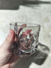 北牧星杯子玻璃水杯网红扭扭杯高颜值喝水杯子威士忌鸡尾酒杯 扭扭杯  烟灰 实拍图