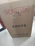 卡帝乐鳄鱼（CARTELO）布箱拉杆箱牛津布行李箱防刮抗压轻音万向轮可扩容防泼水大容量箱 黑色防刮常规款 20英寸 实拍图