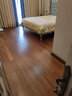 天格中国高端实木地板 番龙眼纯实木耐地暖地板家用美式经典 蒙特利 裸板 实拍图