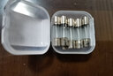 伊莱科（ELECALL） 玻璃保险管万用表万能表保险丝250V保险丝熔断器管座5*20mm 3A (10只装) 实拍图