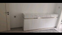 康柏森（KABORSOM）餐边柜轻奢现代简约大理石纹台面客厅家用茶水柜北欧储物柜置物架 三门五抽120cm  包安装 实拍图