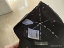 dickies字母绣标鸭舌棒球帽 男女鸭舌帽休闲情侣帽子 9537 黑色 均码 可调节 实拍图
